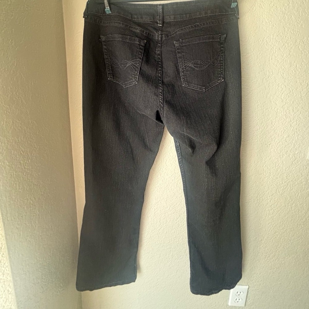 Lee Riders midrise boot cut jeans 16P - Picture 4 of 9